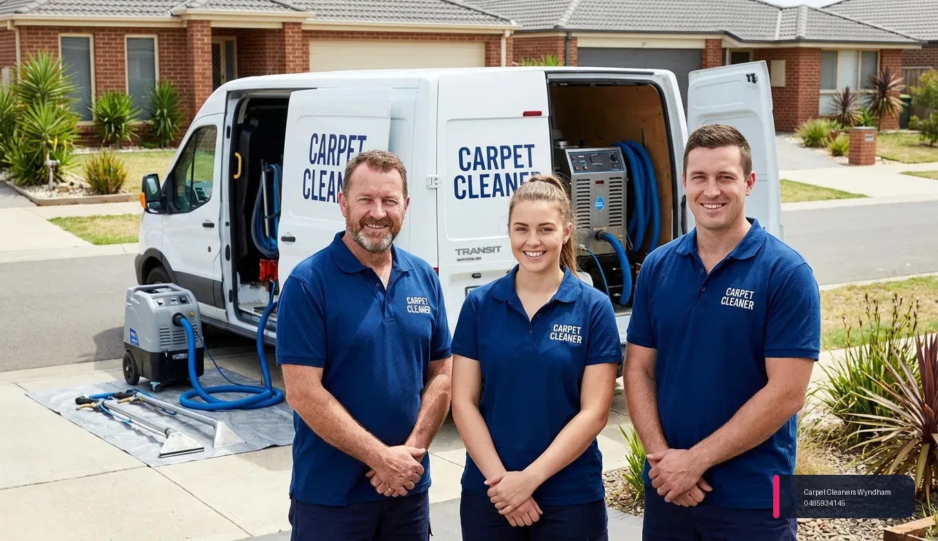 Carpet Cleaners Wyndham carpet cleaning service team serving Wyndham, VIC — professional service in action